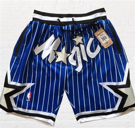 Why simplicity is the key for the Orlando Magic's shorts